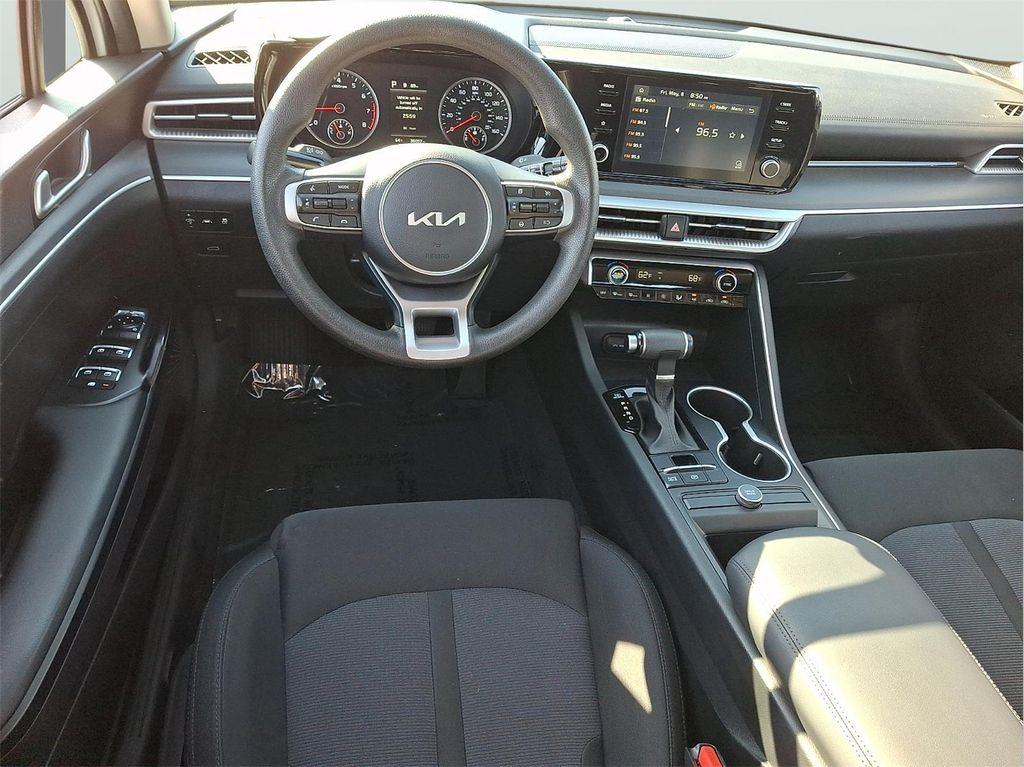 used 2023 Kia K5 car, priced at $21,500