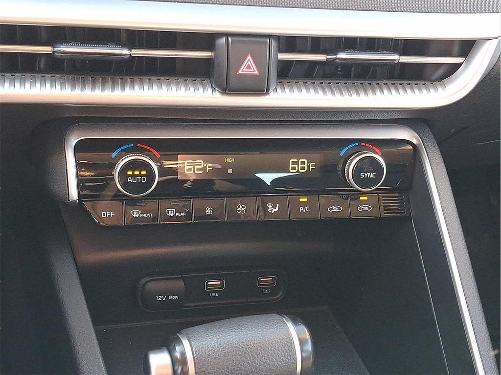 used 2023 Kia K5 car, priced at $21,500
