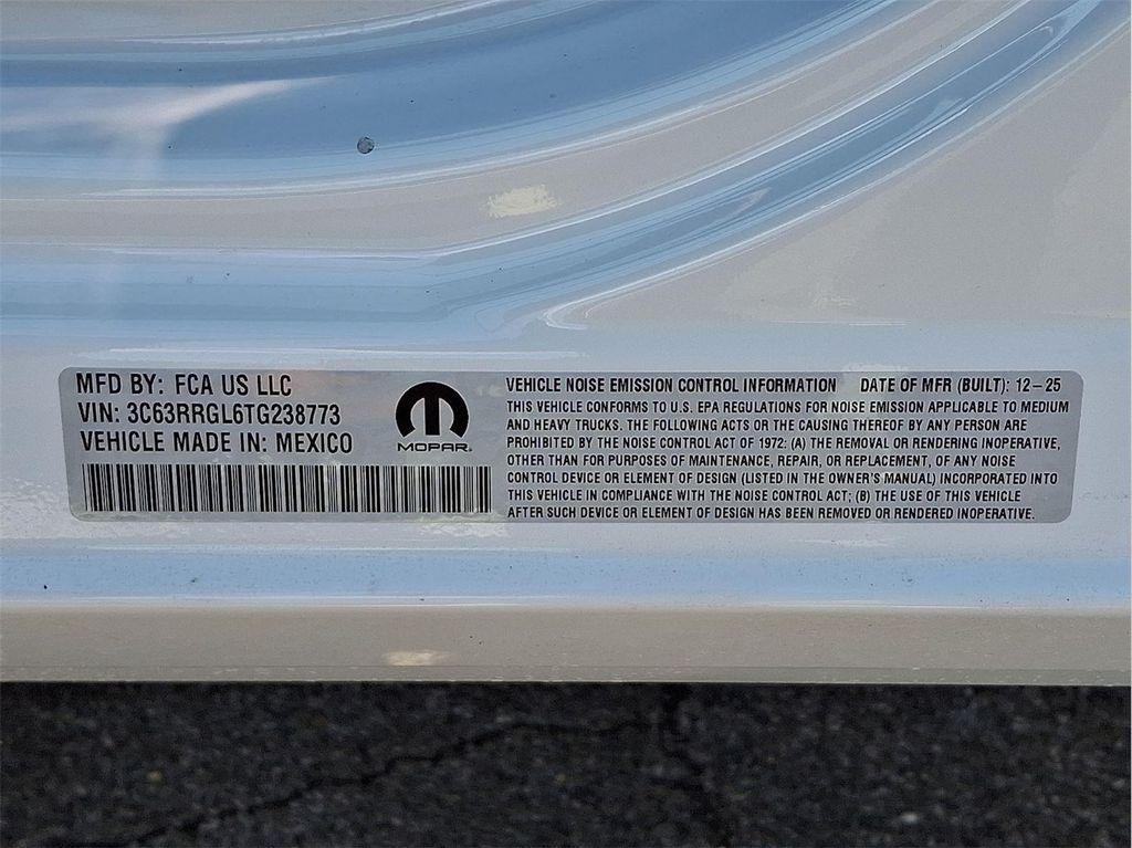 new 2026 Ram 3500 car, priced at $73,270