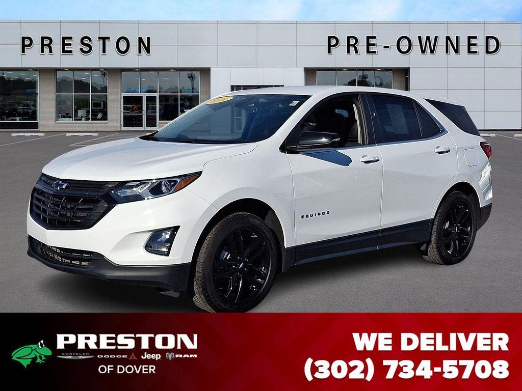 used 2021 Chevrolet Equinox car, priced at $17,500