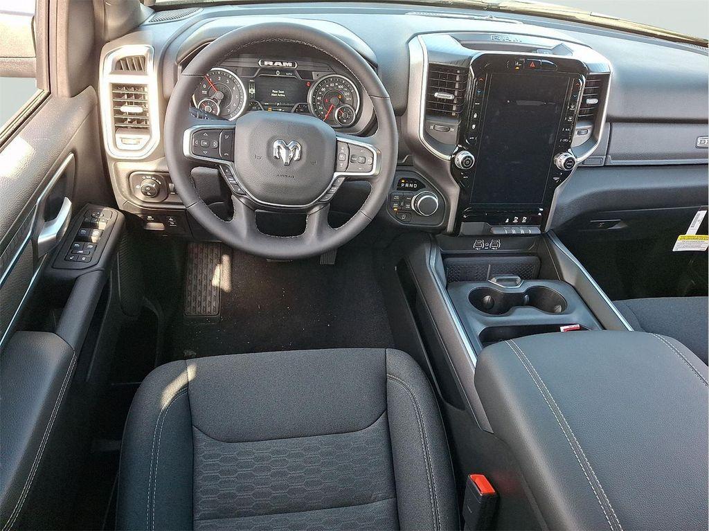 new 2025 Ram 1500 car, priced at $49,376