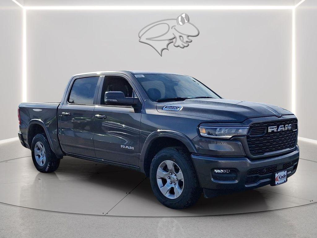 new 2025 Ram 1500 car, priced at $49,376