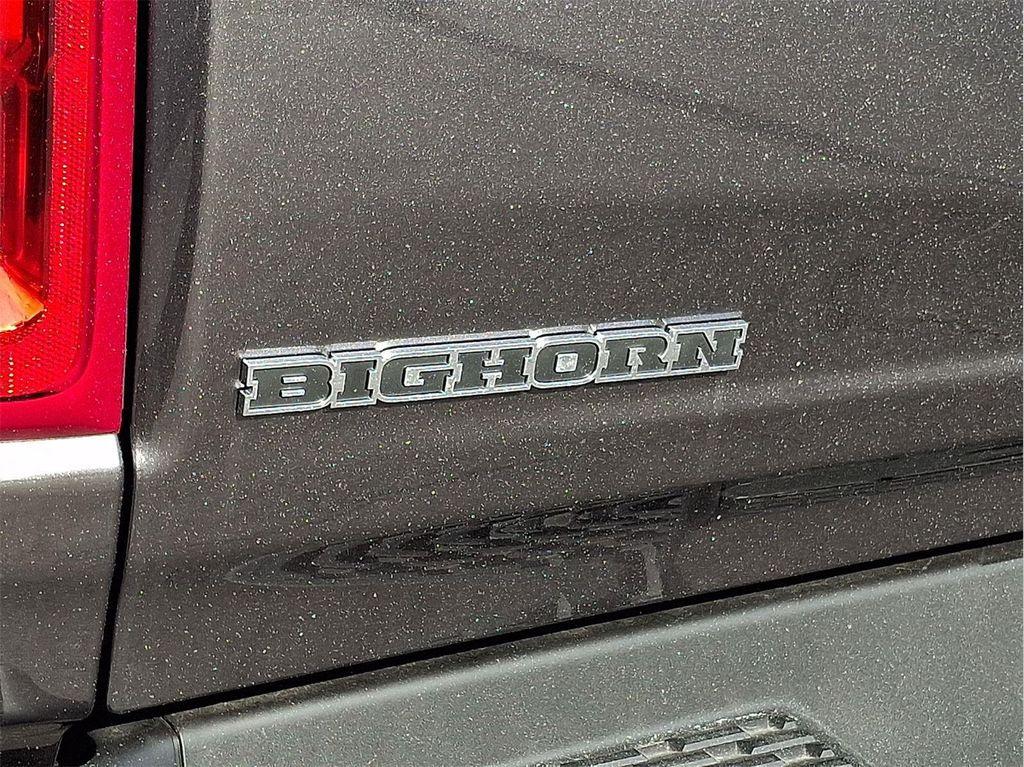 new 2025 Ram 1500 car, priced at $49,376
