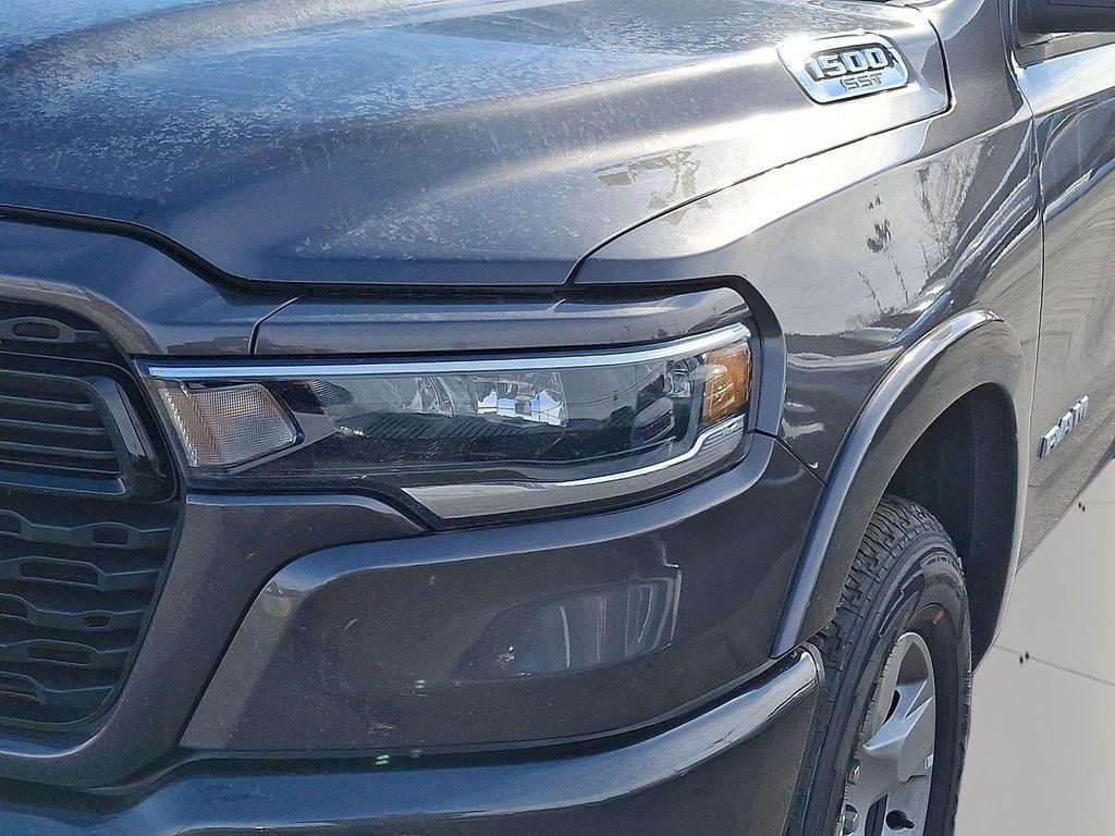 new 2025 Ram 1500 car, priced at $49,376