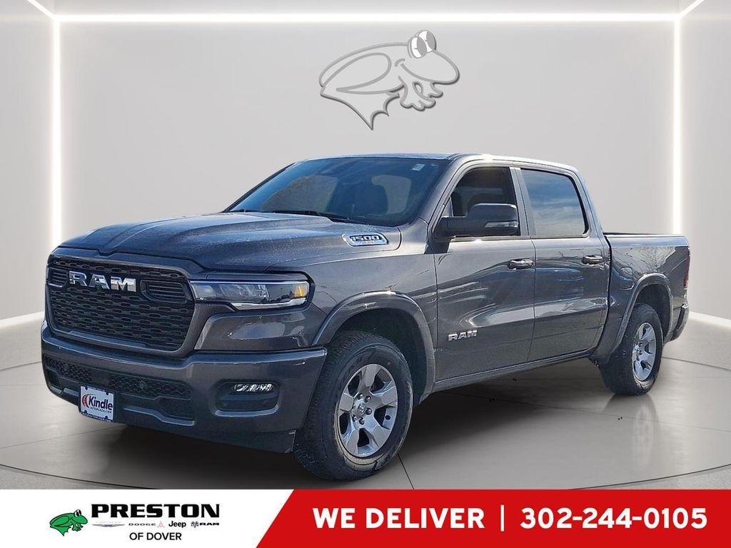 new 2025 Ram 1500 car, priced at $49,376