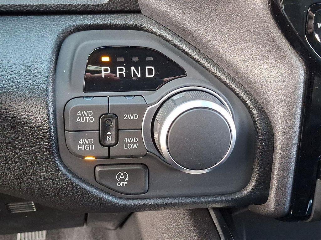 new 2025 Ram 1500 car, priced at $49,376