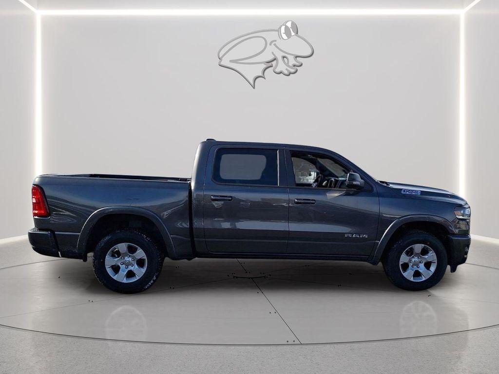 new 2025 Ram 1500 car, priced at $49,376