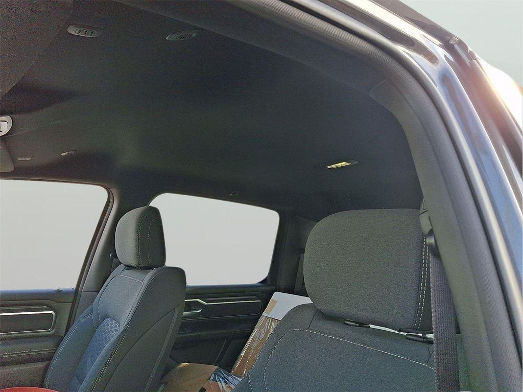 new 2025 Ram 1500 car, priced at $49,376