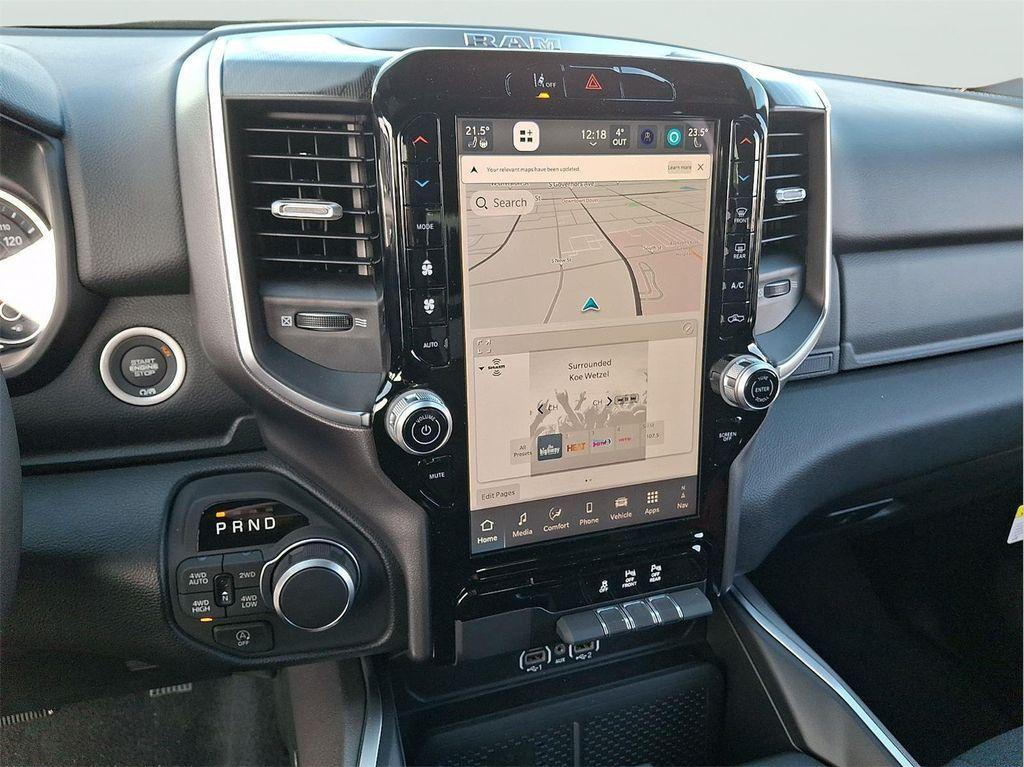 new 2025 Ram 1500 car, priced at $49,376