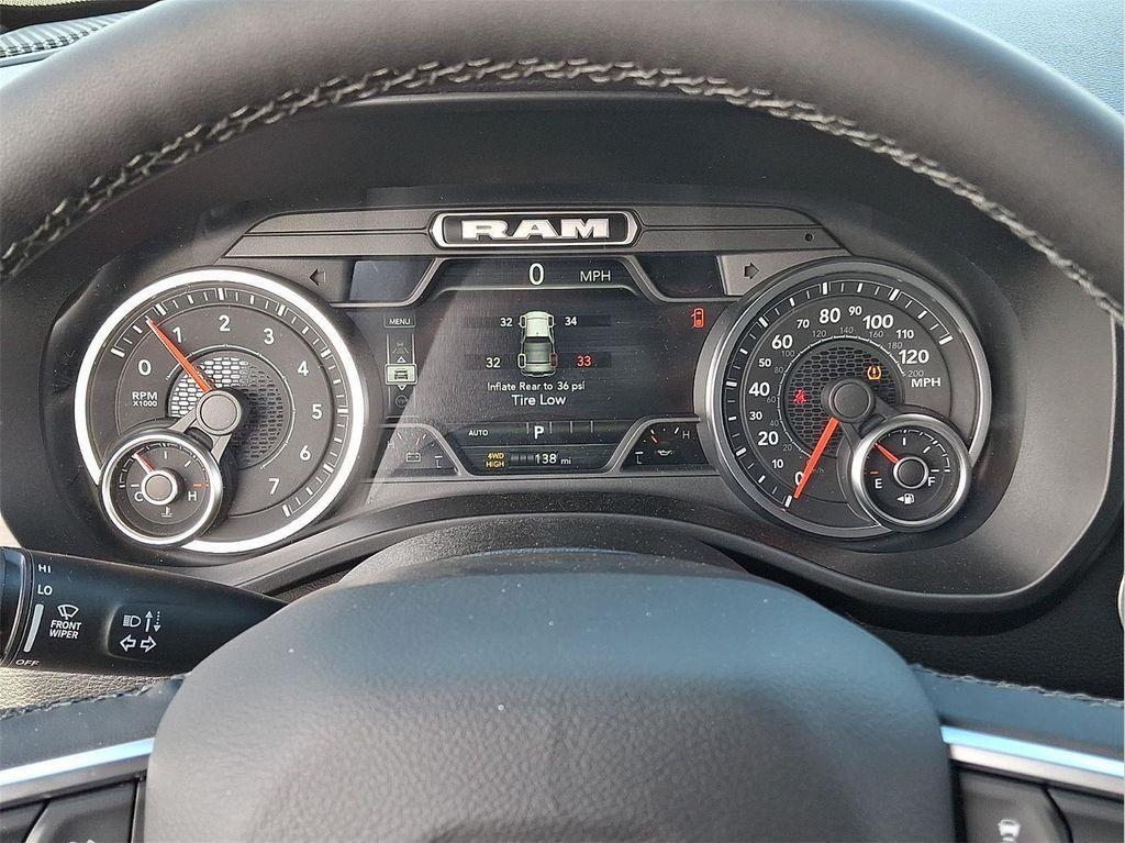 new 2025 Ram 1500 car, priced at $49,376