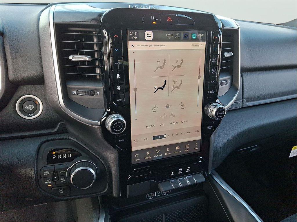new 2025 Ram 1500 car, priced at $49,376