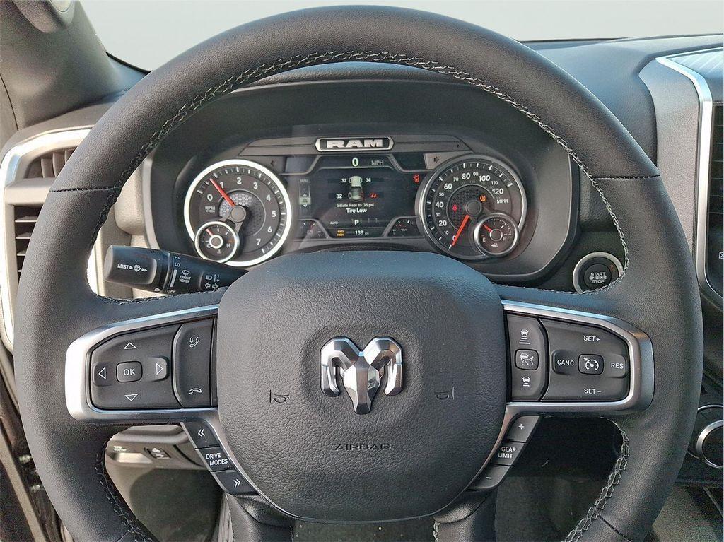 new 2025 Ram 1500 car, priced at $49,376