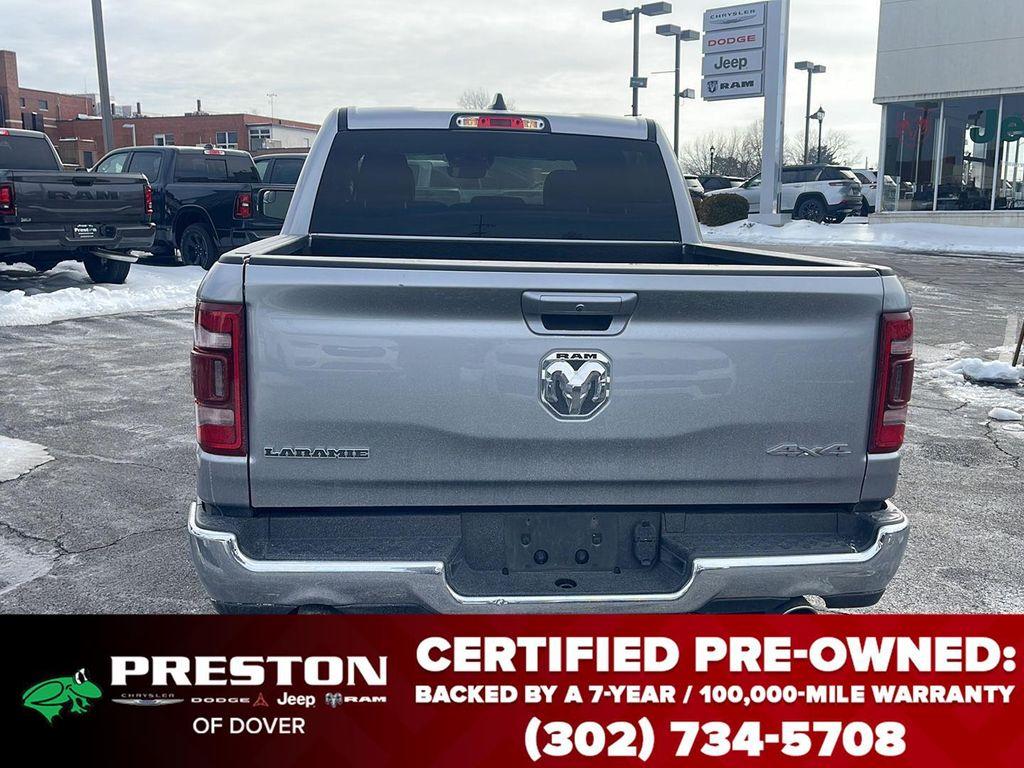 used 2024 Ram 1500 car, priced at $41,000