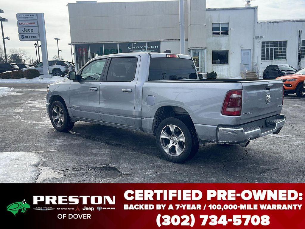 used 2024 Ram 1500 car, priced at $41,000