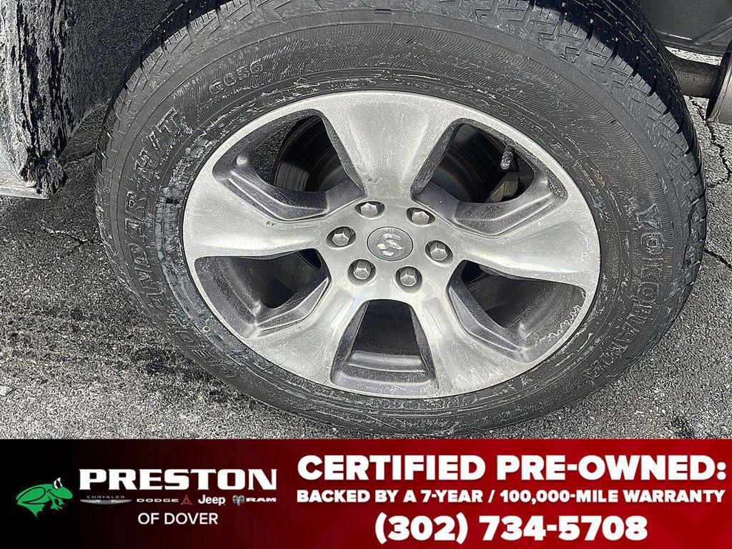 used 2024 Ram 1500 car, priced at $41,000