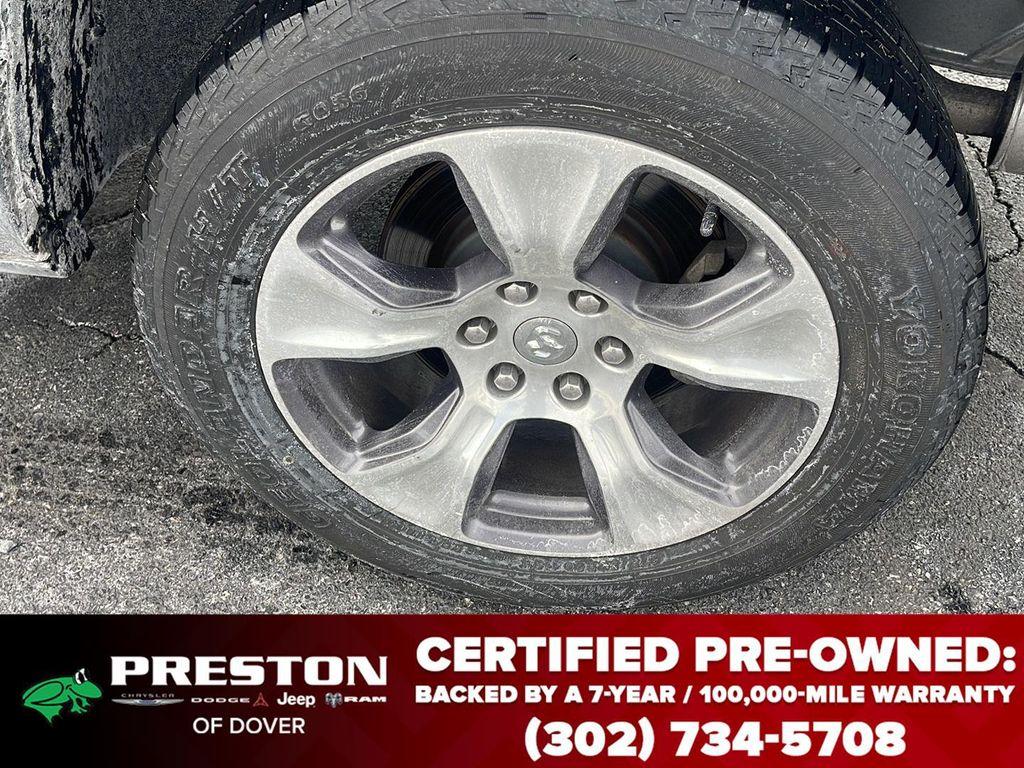 used 2024 Ram 1500 car, priced at $41,000