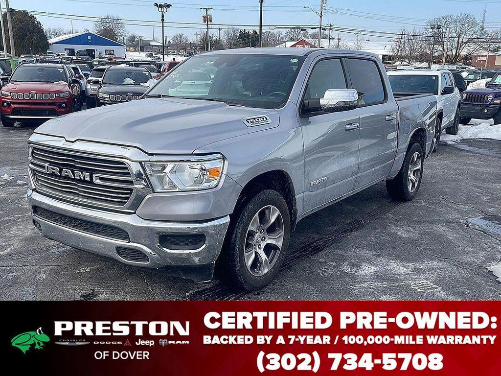 used 2024 Ram 1500 car, priced at $41,000