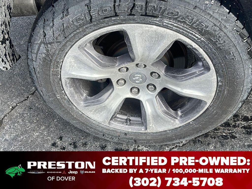 used 2024 Ram 1500 car, priced at $41,000