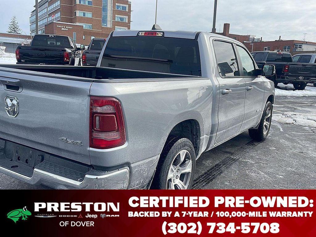 used 2024 Ram 1500 car, priced at $41,000