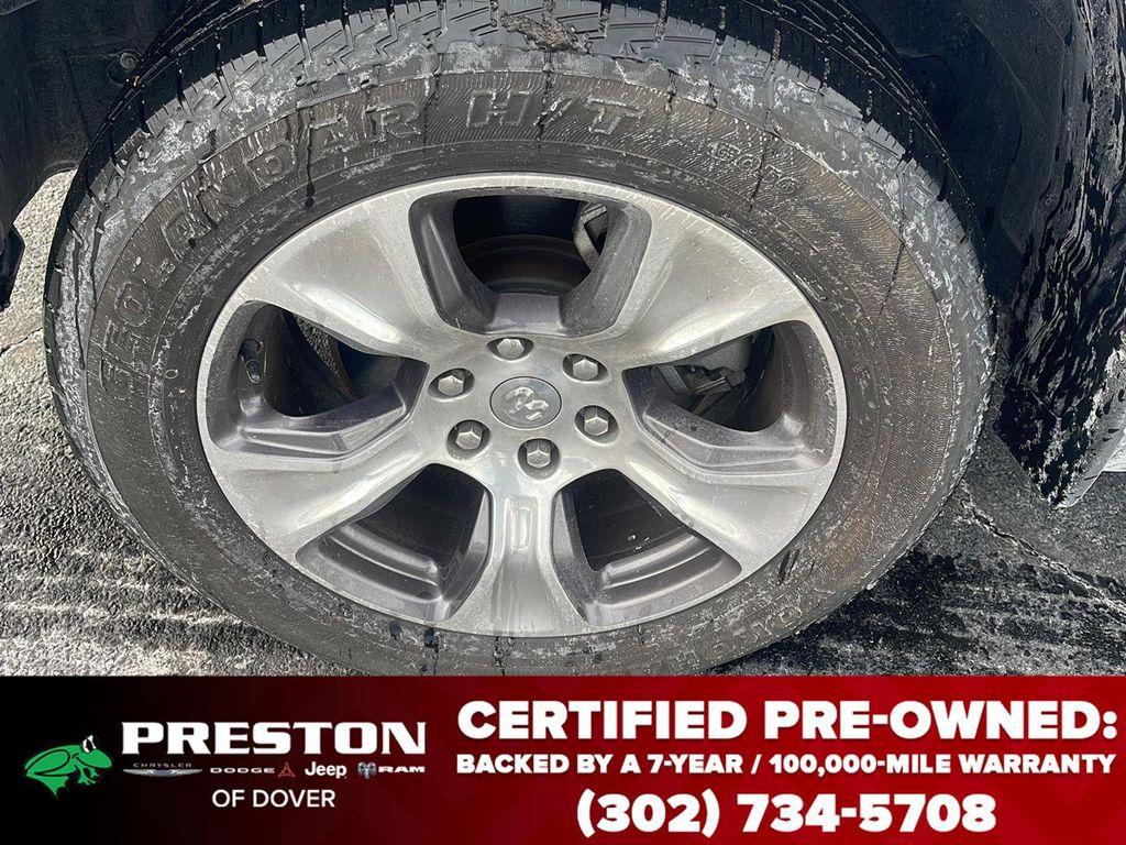 used 2024 Ram 1500 car, priced at $41,000