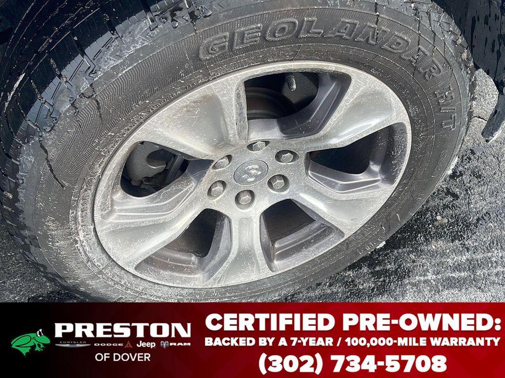 used 2024 Ram 1500 car, priced at $41,000