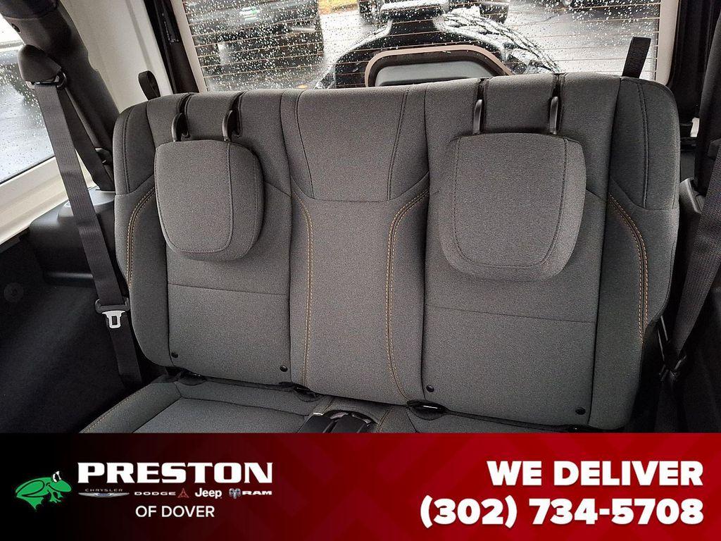 new 2026 Jeep Wrangler car, priced at $48,870