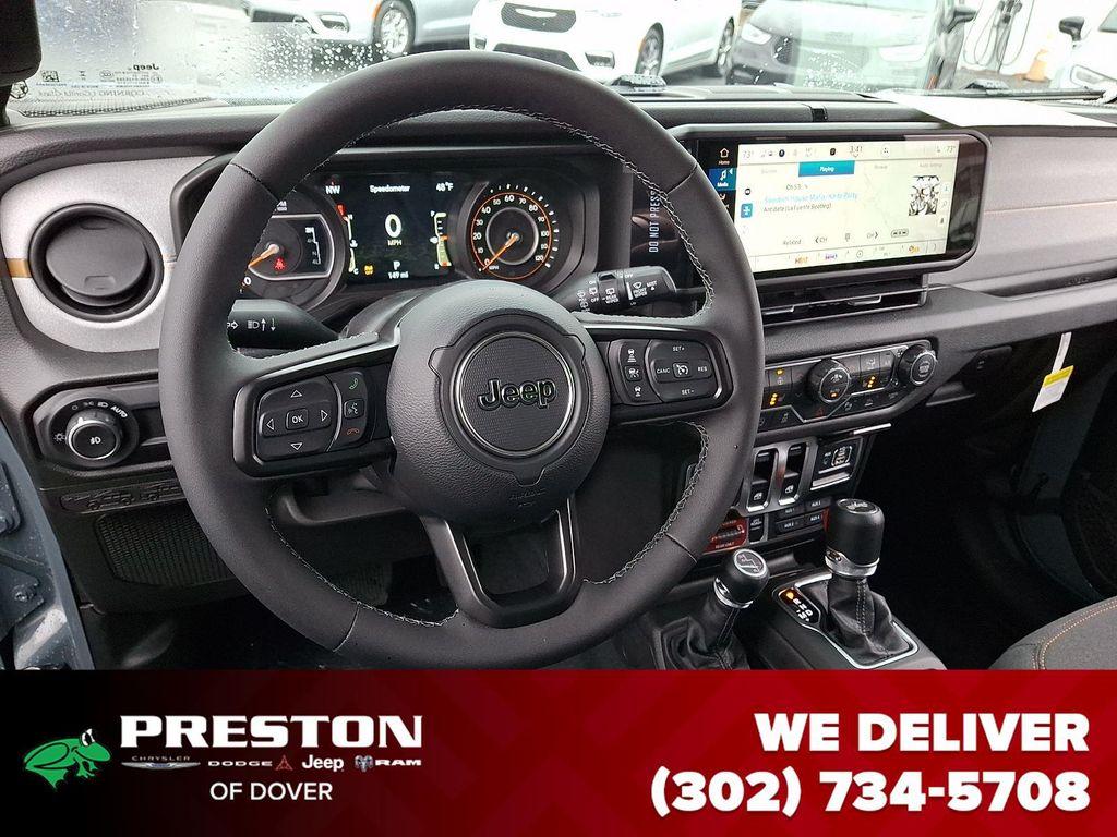 new 2026 Jeep Wrangler car, priced at $48,870