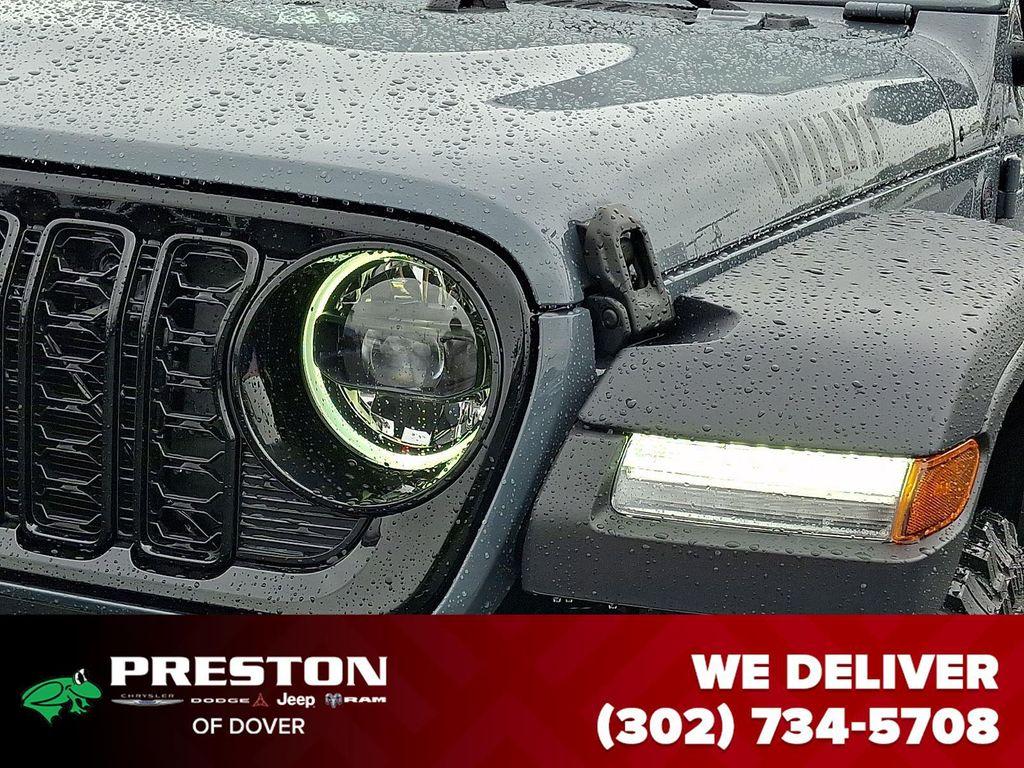 new 2026 Jeep Wrangler car, priced at $48,870