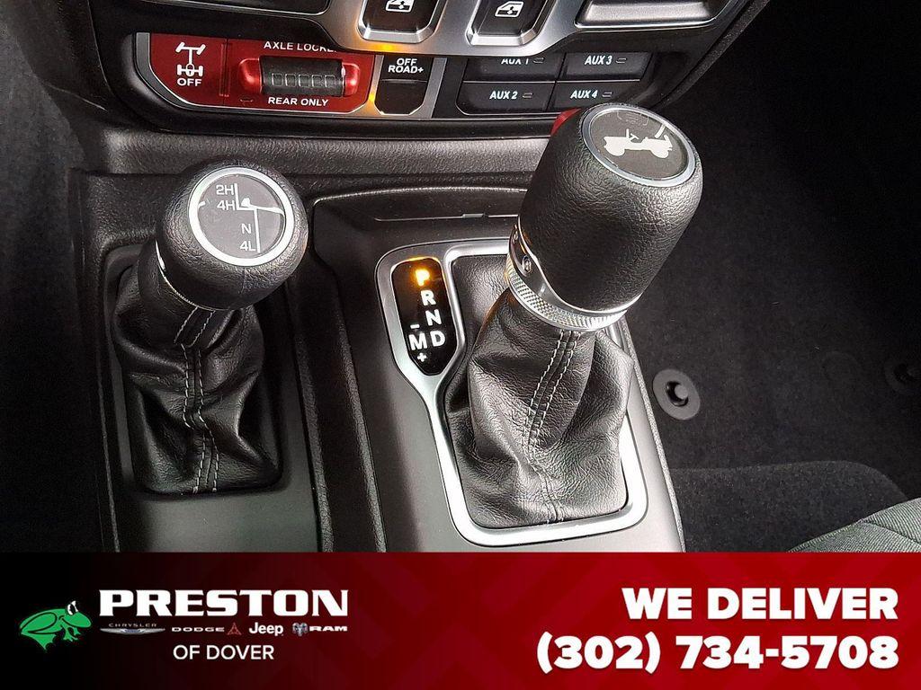 new 2026 Jeep Wrangler car, priced at $48,870