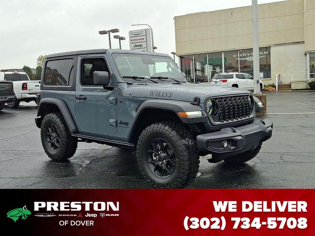 new 2026 Jeep Wrangler car, priced at $48,870