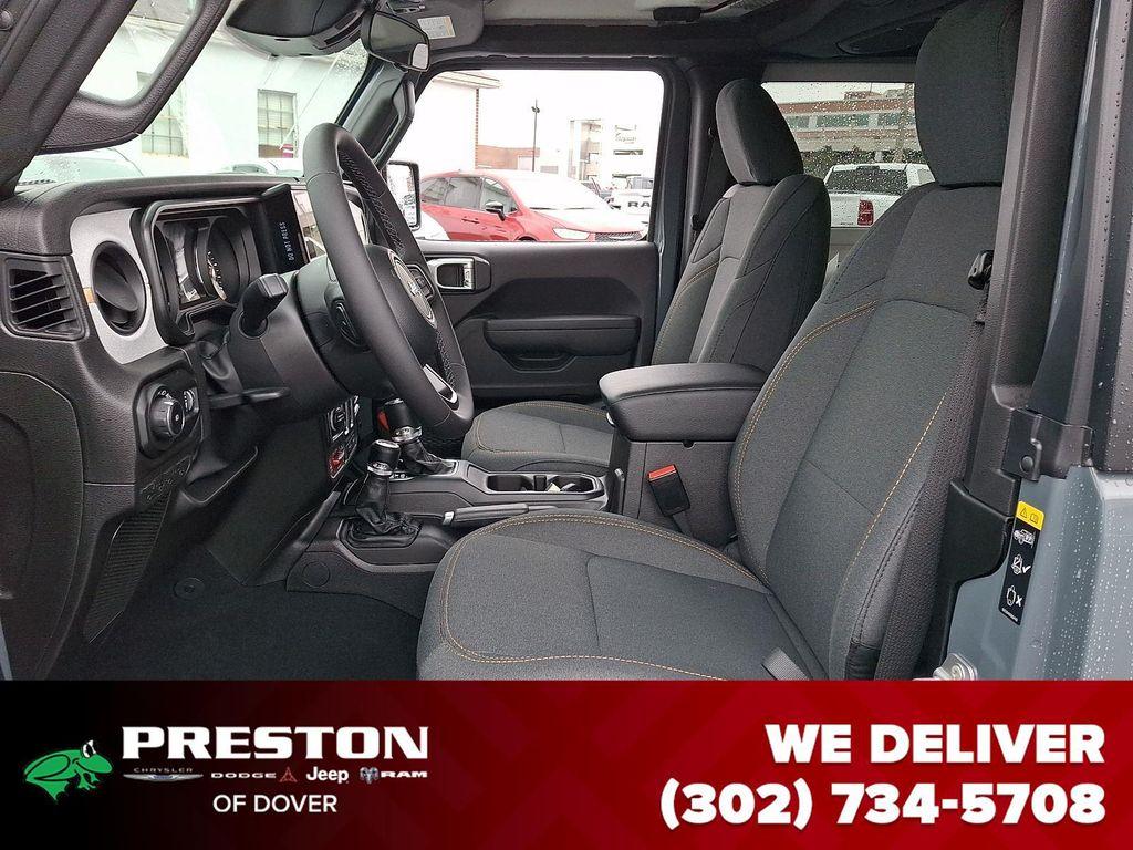 new 2026 Jeep Wrangler car, priced at $48,870