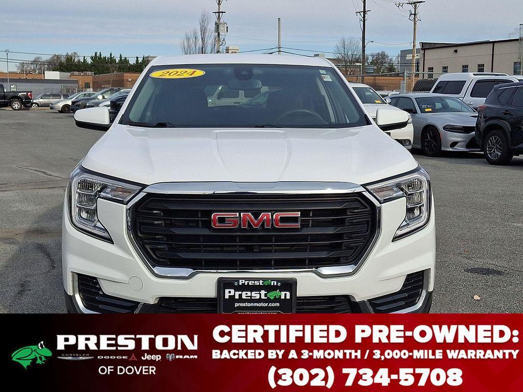 used 2024 GMC Terrain car, priced at $22,500
