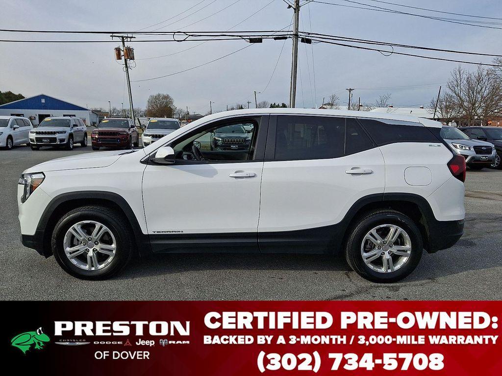used 2024 GMC Terrain car, priced at $22,500