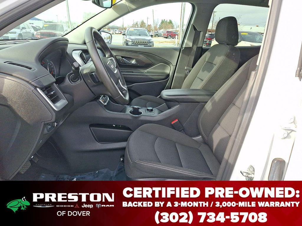 used 2024 GMC Terrain car, priced at $22,500