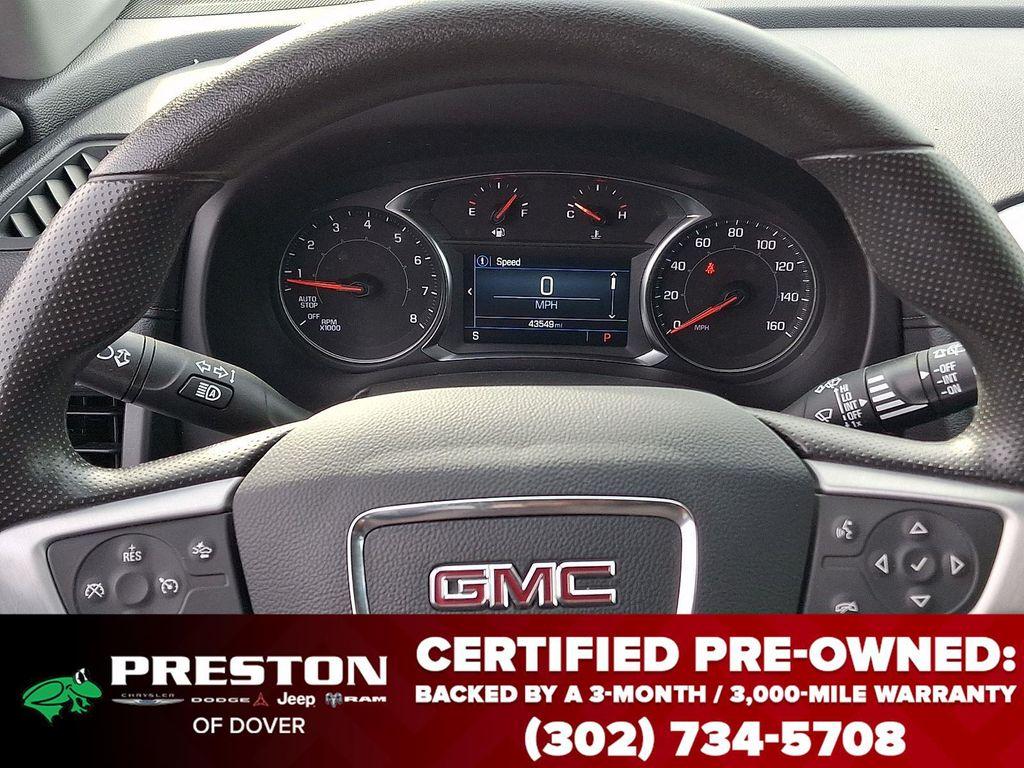 used 2024 GMC Terrain car, priced at $22,500