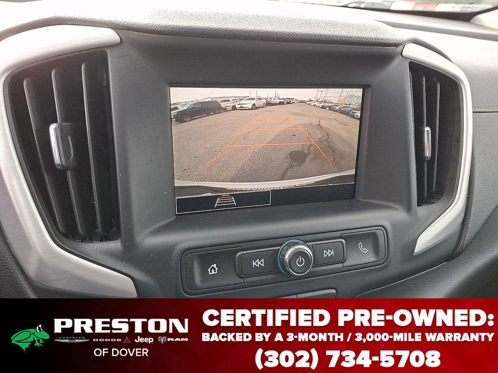 used 2024 GMC Terrain car, priced at $22,500