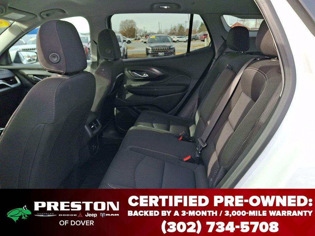 used 2024 GMC Terrain car, priced at $22,500