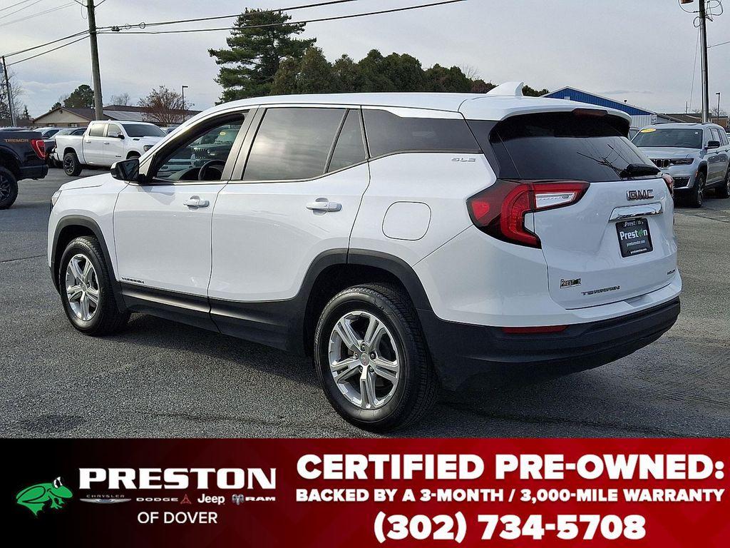 used 2024 GMC Terrain car, priced at $22,500