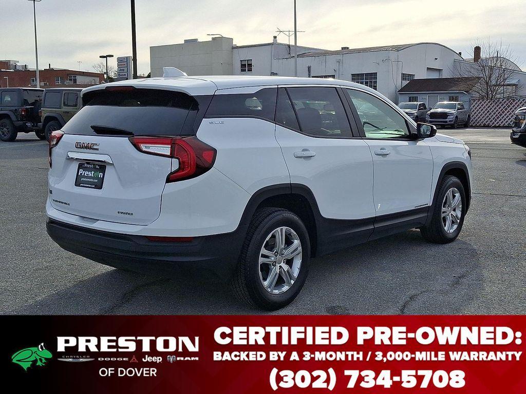 used 2024 GMC Terrain car, priced at $22,500