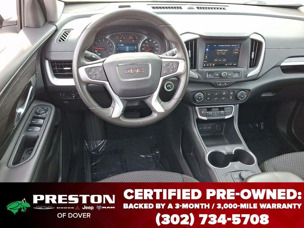 used 2024 GMC Terrain car, priced at $22,500