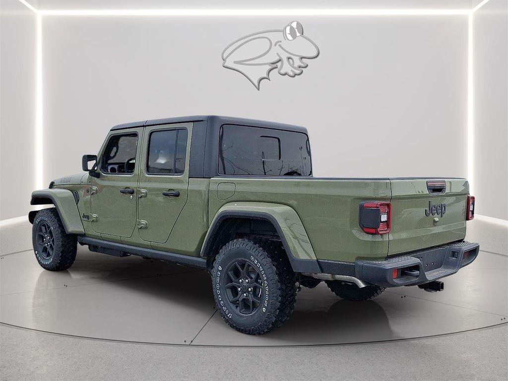 new 2026 Jeep Gladiator car, priced at $49,409