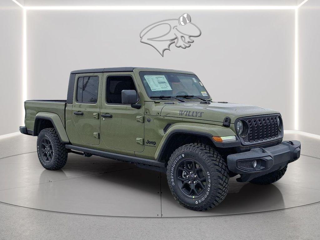 new 2026 Jeep Gladiator car, priced at $48,865