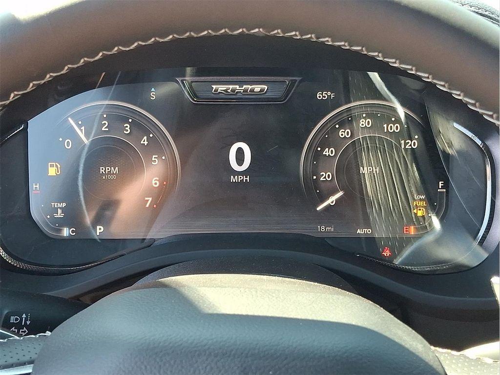 new 2026 Ram 1500 car, priced at $73,799