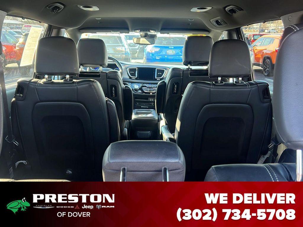 used 2020 Chrysler Pacifica car, priced at $29,595