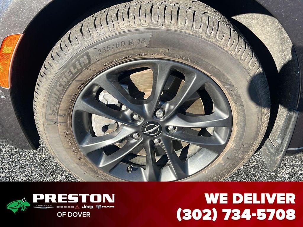 used 2020 Chrysler Pacifica car, priced at $29,595