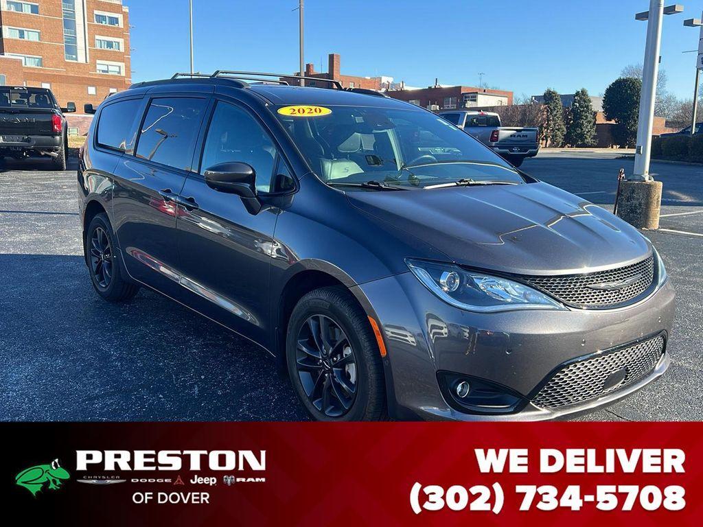 used 2020 Chrysler Pacifica car, priced at $29,595
