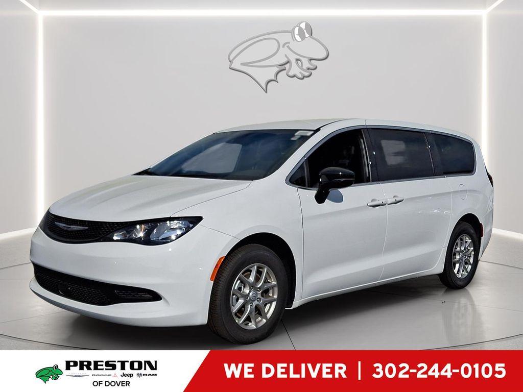 new 2026 Chrysler Voyager car, priced at $37,944