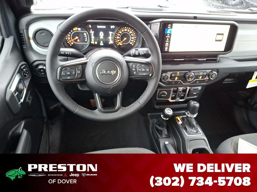 new 2026 Jeep Wrangler car, priced at $46,585