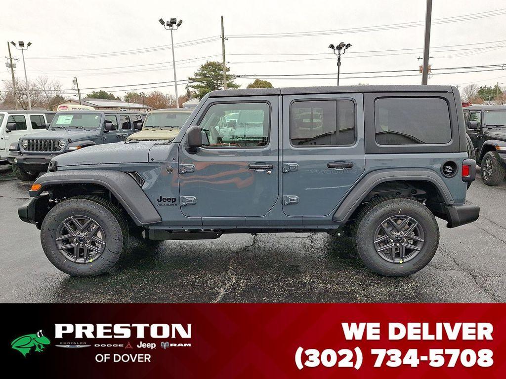 new 2026 Jeep Wrangler car, priced at $46,585