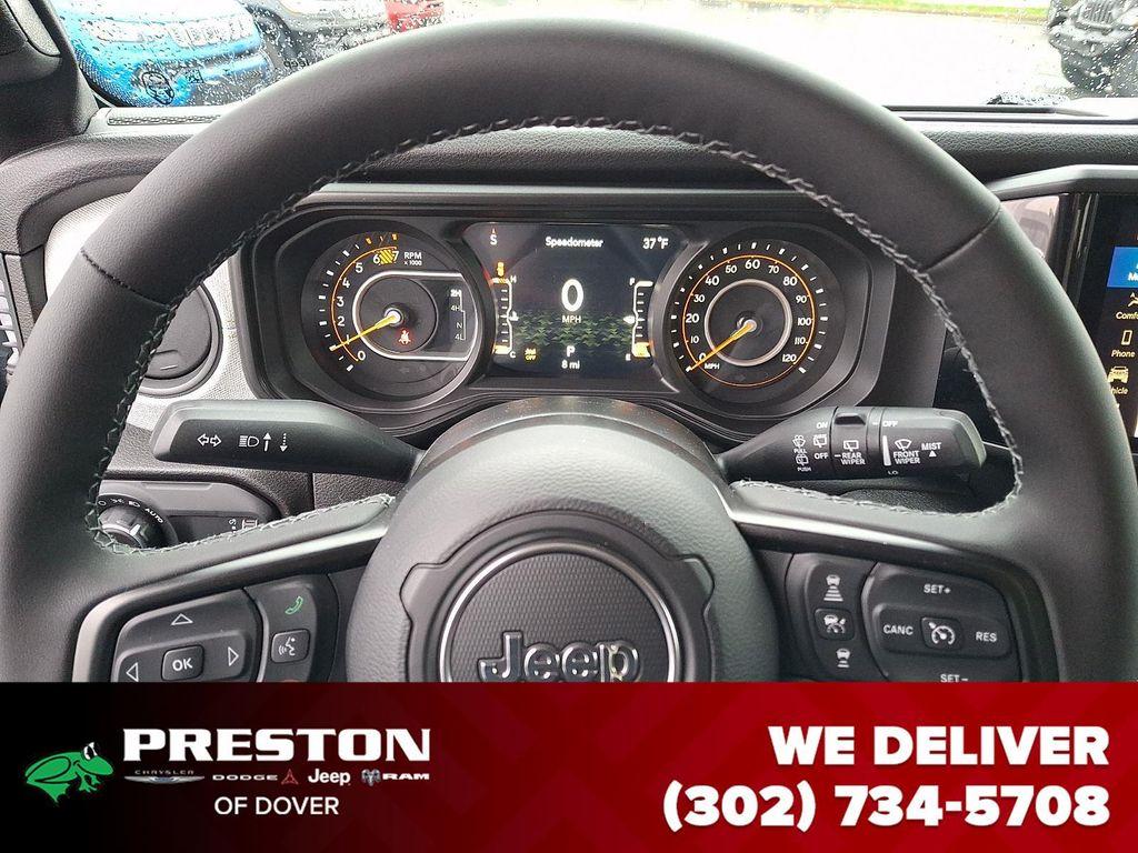 new 2026 Jeep Wrangler car, priced at $46,585